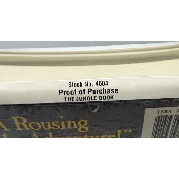 The Jungle Book Animated 1994 Movie Walt Disney Home Video VHS 1994 Family New - Picture 9 of 11